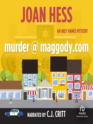 cover image of Murder@Maggody.com